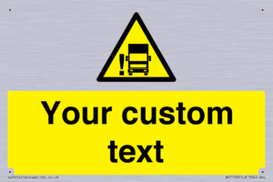 Custom warning blindspot